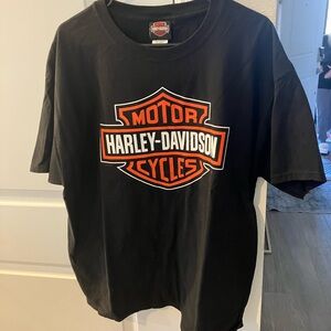 Harley-Davidson Black T-Shirt for Men